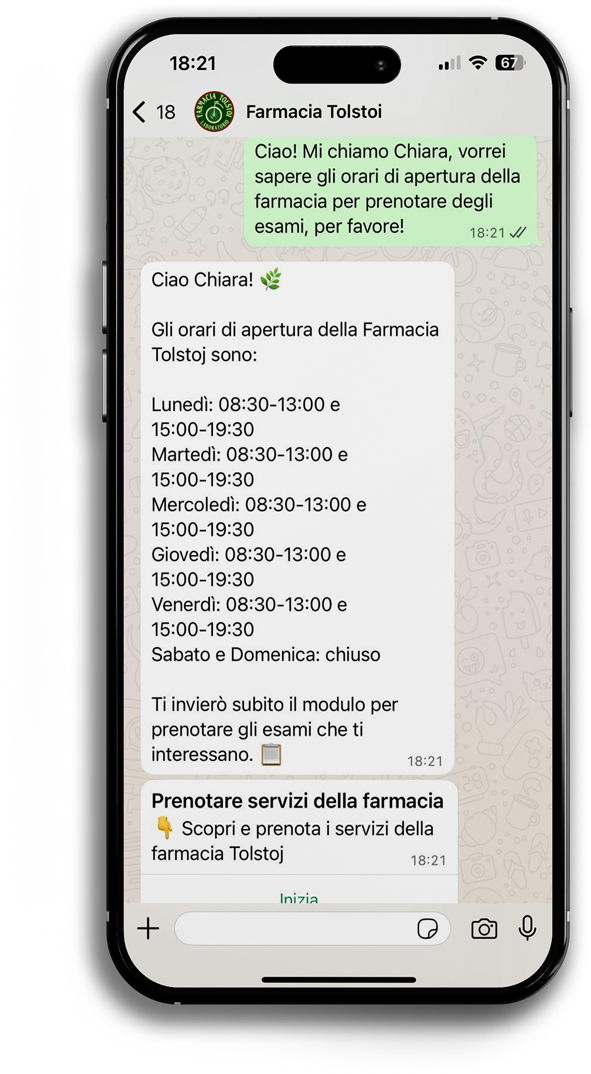 Tela demonstrando histórico de pesquisa para atendimento personalizado com a VoxMe